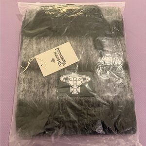 Vivienne Westwood Gray Scarf